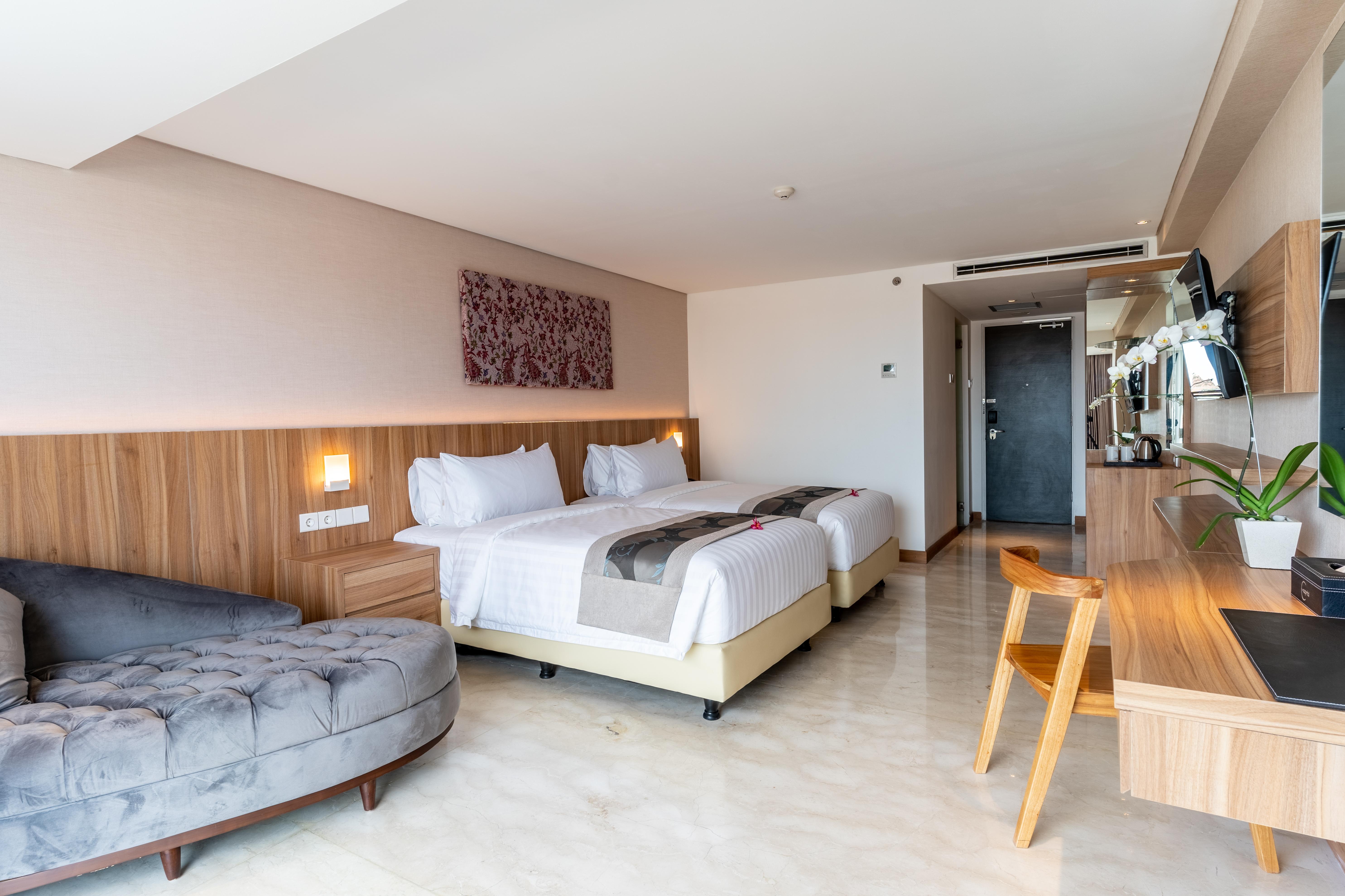 The Capital Hotel And Resort Seminyak Exterior foto